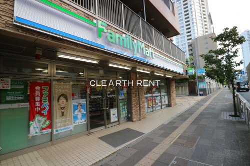 コンビニ　ファミリーマート 高輪一丁目店（コンビニ）まで431m