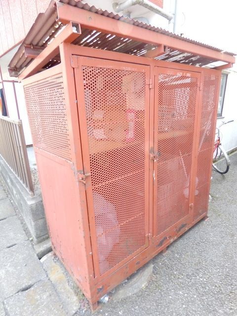 その他共有部分　☆ゴミ置き場☆