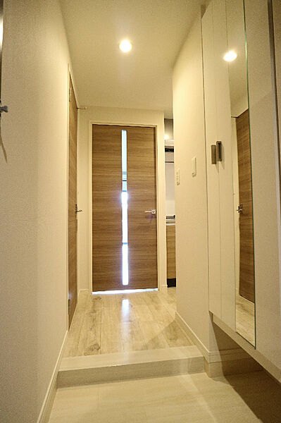 玄関　※同物件別部屋参照