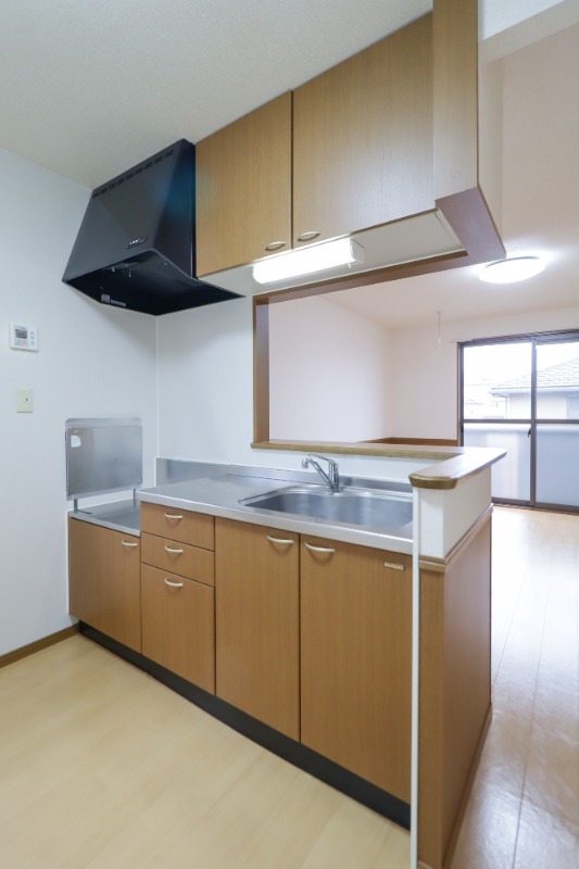 キッチン　図面と現状に相違がある場合には現状を優先