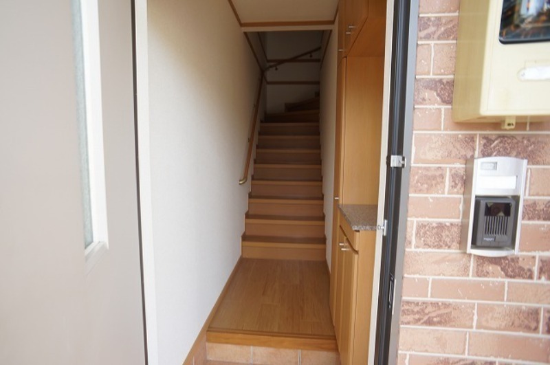 玄関　図面と現状に相違がある場合には現状を優先．．．