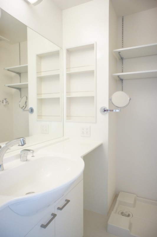 洗面設備　図面と現状に相違がある場合には現状を優先