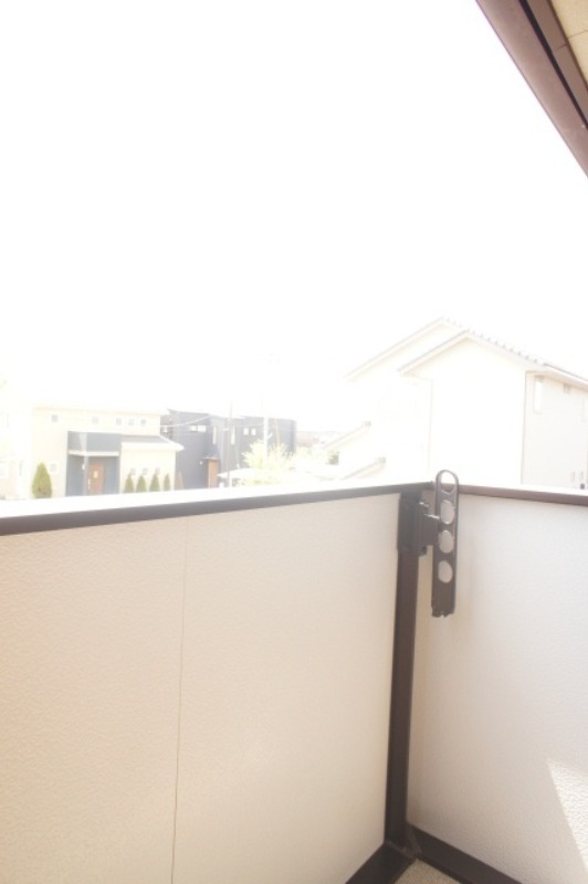 バルコニー　図面と現状に相違がある場合には現状を優先