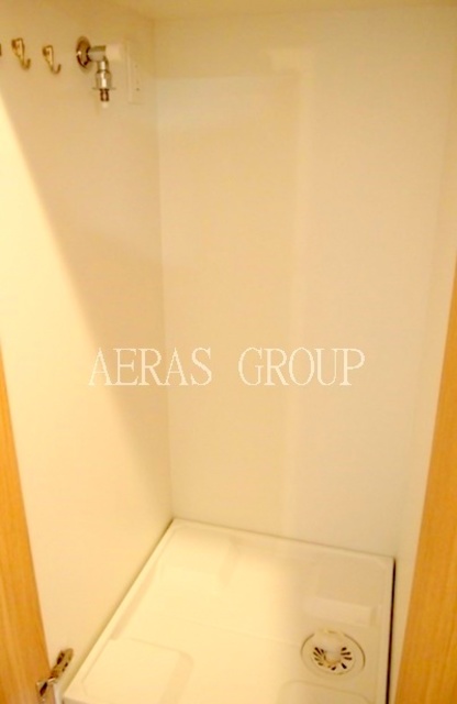 その他設備　洗濯機置き場