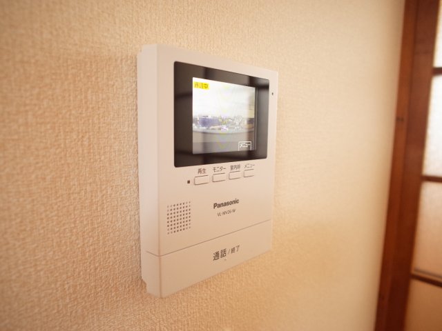 セキュリティ　テレビ付インターホン