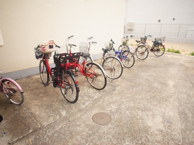 その他共有部分　駐輪場