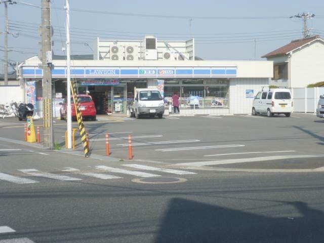 コンビニ　ローソン Ｌ＿明石野々上一丁目（コンビニ）まで520m