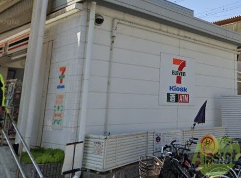 コンビニ　セブン-イレブンキヨスクJR甲子園口駅南口店（コンビニ）まで95m