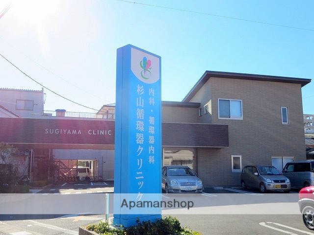 病院　杉山循環器クリニック（病院）まで898m