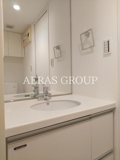 洗面設備　同タイプ住居