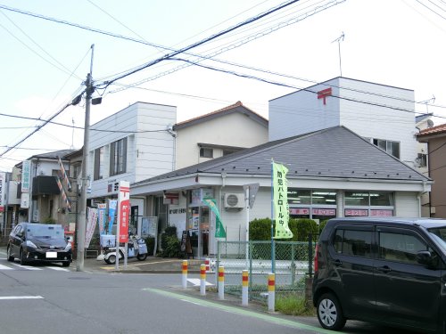 郵便局　鶴ヶ島鶴ヶ丘郵便局（郵便局）まで386m