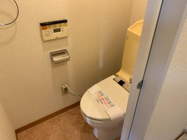 トイレ　トイレです