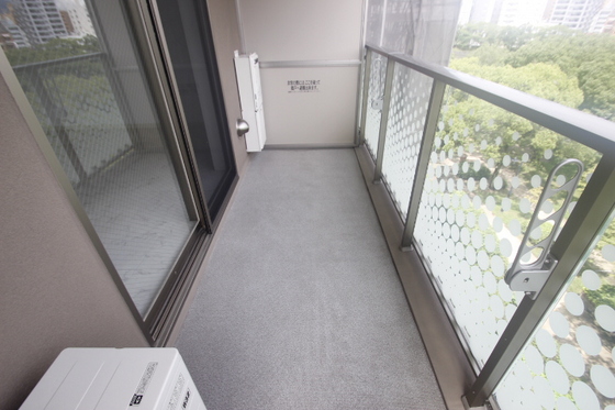 バルコニー　※別部屋の写真です