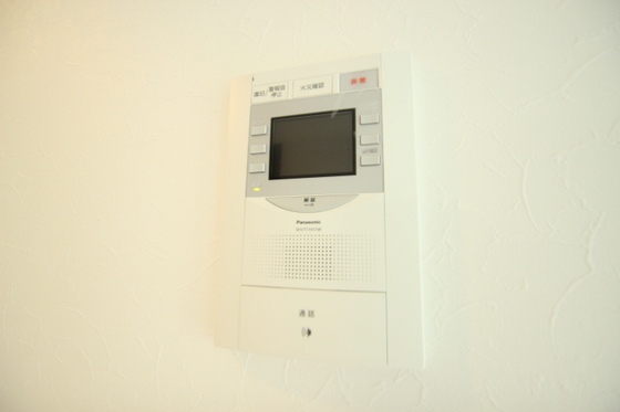 セキュリティ　※別部屋の写真です