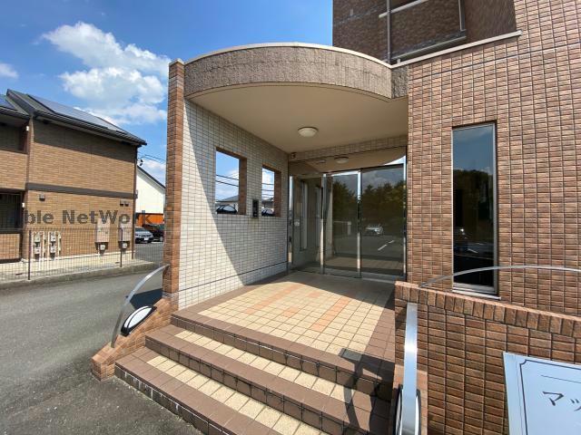 エントランス　エントランス部分