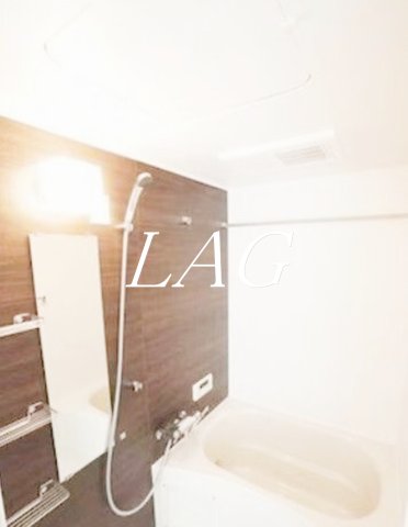 バス・シャワールーム　お風呂です。