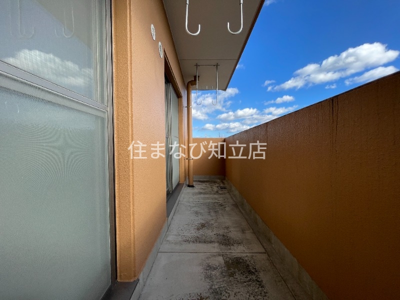 バルコニー　同型タイプ