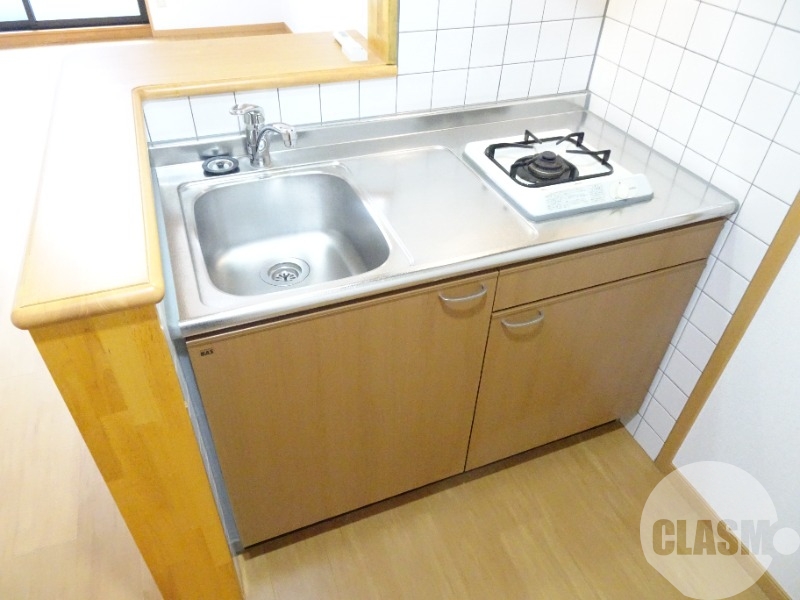 キッチン　１口コンロ付き♪