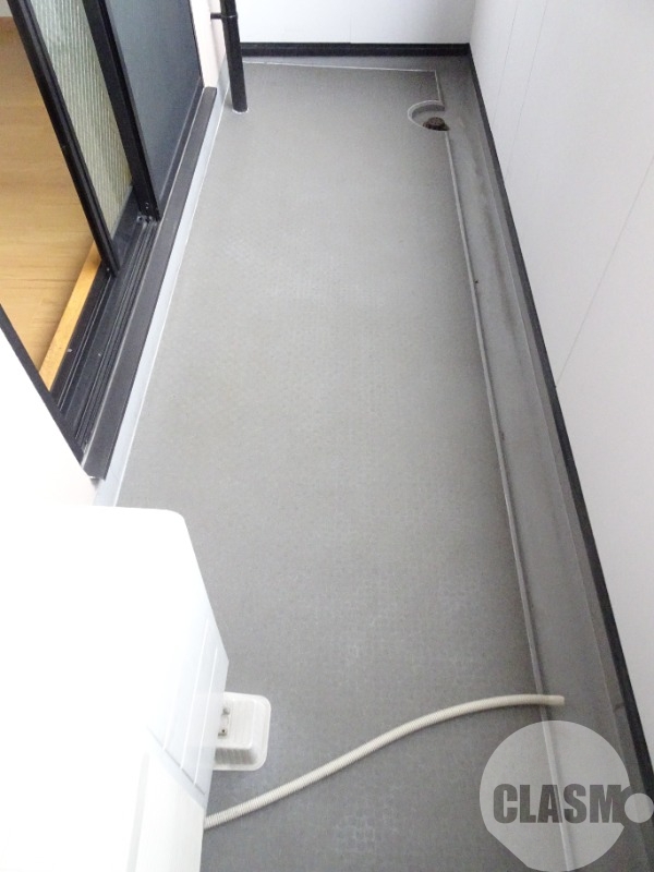 バルコニー　日当たり良好♪