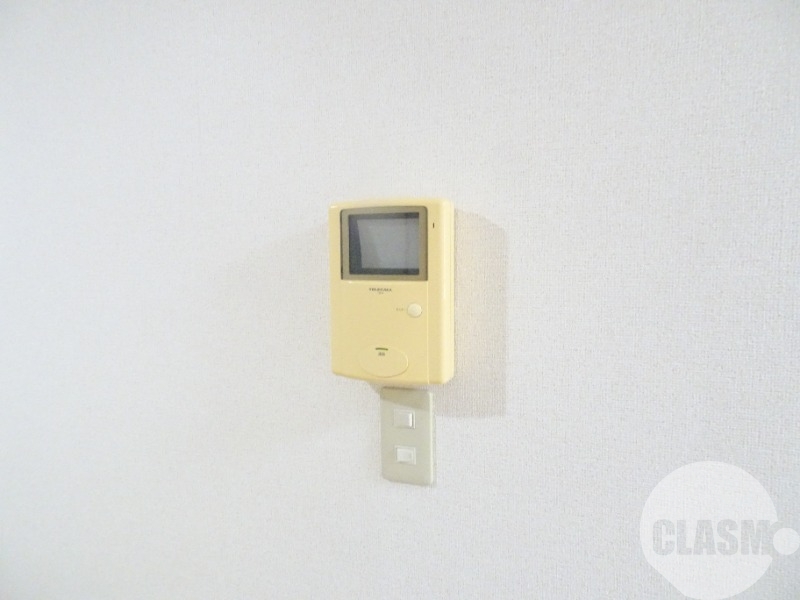 セキュリティ　訪問チェックができるモニターホン♪