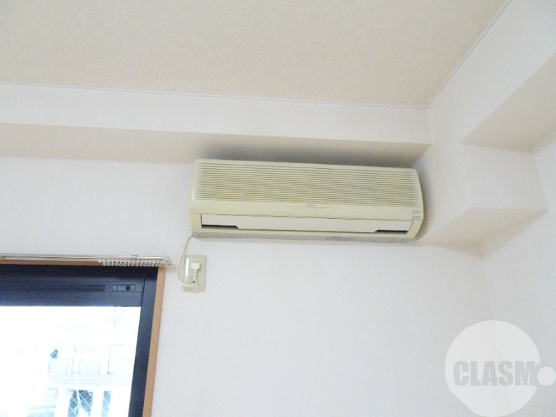 その他設備　エアコンは欠かせません♪