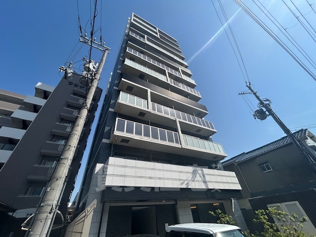 建物外観　建物 外観(横)