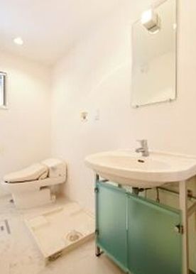 洗面設備　別部屋参考写真