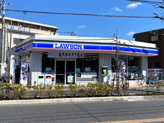 コンビニ　ローソン 川崎宿河原店（コンビニ）まで415m