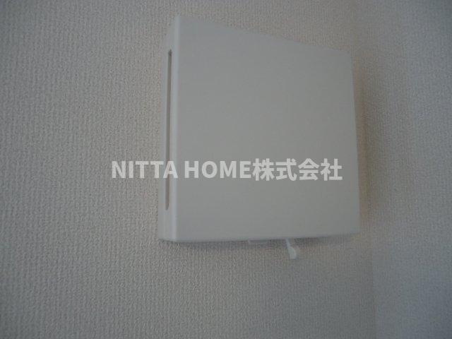 その他共有部分　換気設備です☆彡