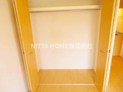 収納　クローゼットも完備☆