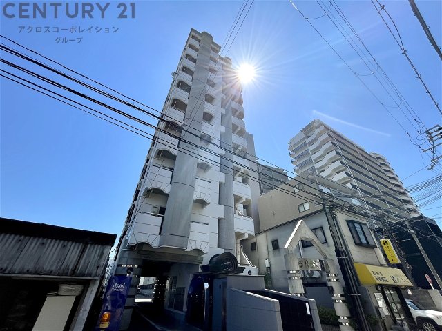 建物外観　オートロック完備で安心のセキュリティ♪