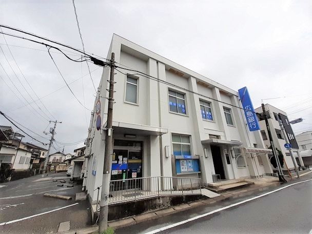 銀行　広島銀行大竹支店（銀行）まで1100m