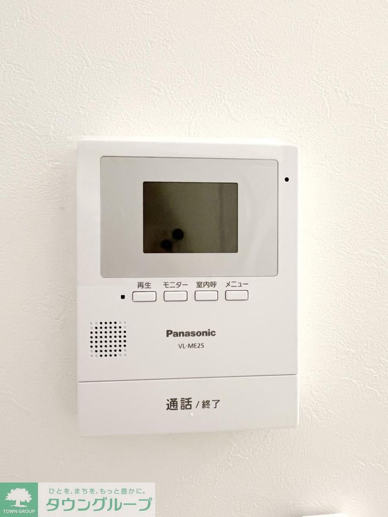 セキュリティ　★モニター付きインターホン★