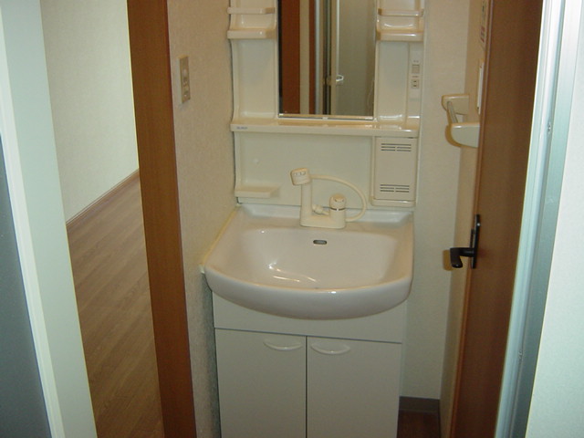 洗面設備　洗髪洗面化粧台