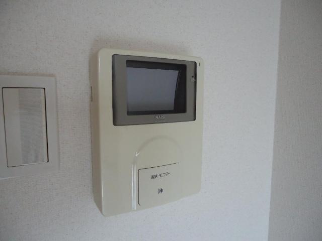 セキュリティ　カメラ付インターホン