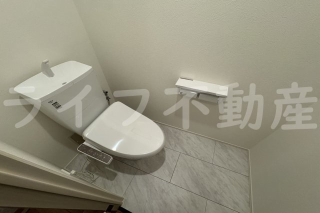トイレ　コンパクトで使いやすいトイレです