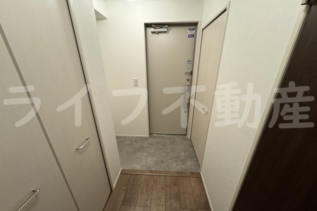 玄関　毎日通る玄関はこちらです