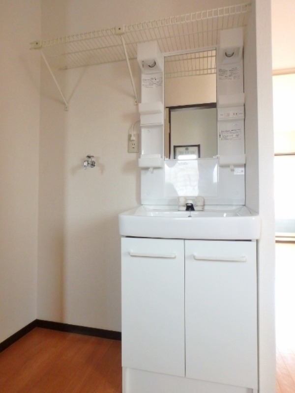 洗面設備　図面と現状に相違がある場合には現状を優先