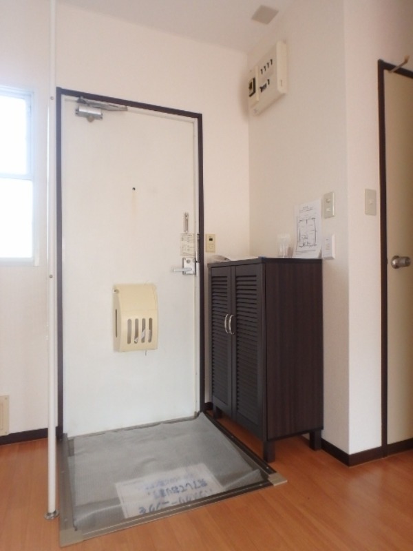 玄関　図面と現状に相違がある場合には現状を優先