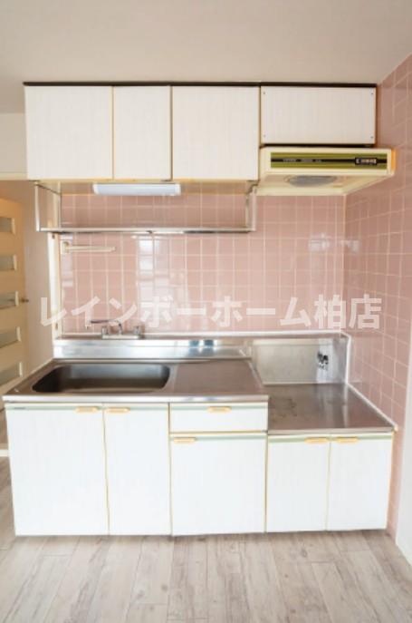 キッチン　お料理しやすいキッチンです