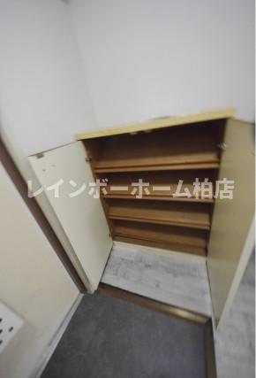 収納　大きなスペースがあり、収納には困りません