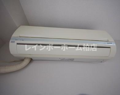 その他設備　エアコンがあります
