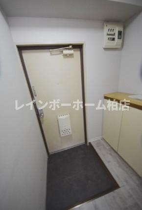 玄関　明るい玄関です