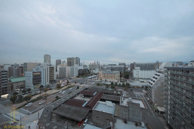 眺望　リーガルあみだ池新町