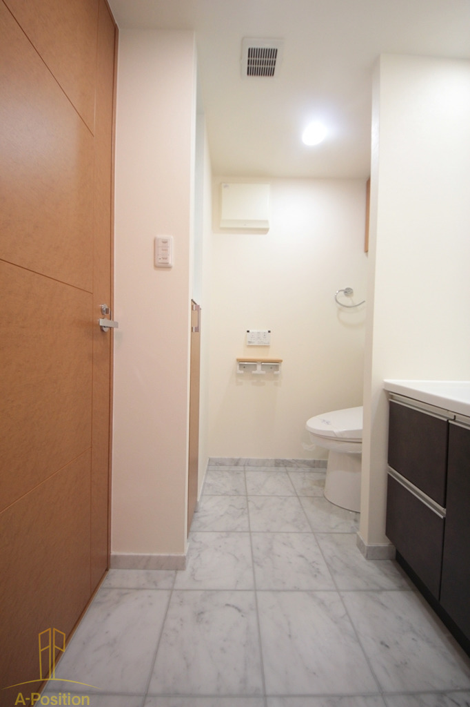 洗面設備　リーガルあみだ池新町