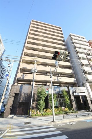 建物外観　リーガルあみだ池新町