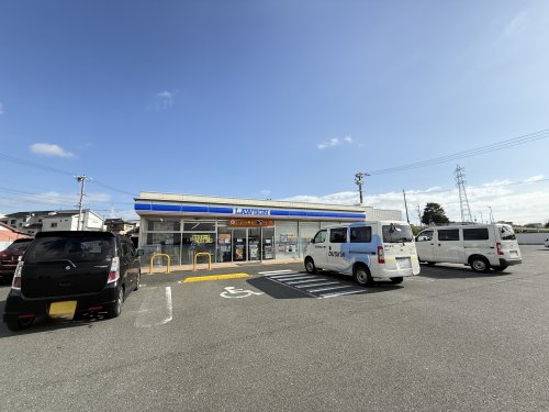 コンビニ　ローソン 豊橋天伯店（コンビニ）まで491m