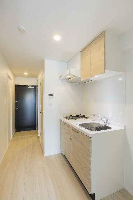 キッチン　キッチンでお料理をお楽しみください