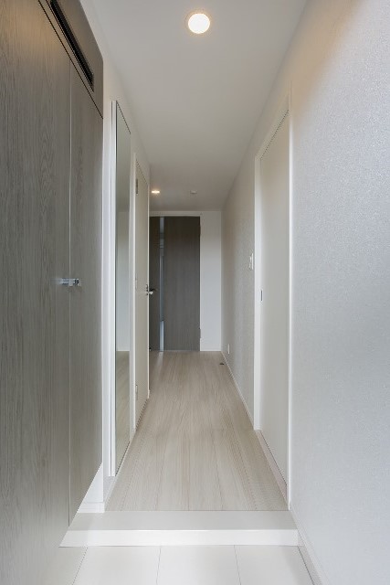 玄関　毎日通る玄関はこちらです