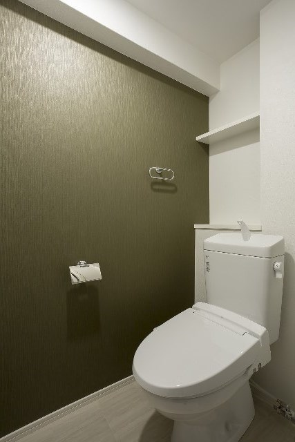 トイレ　コンパクトで使いやすいトイレです